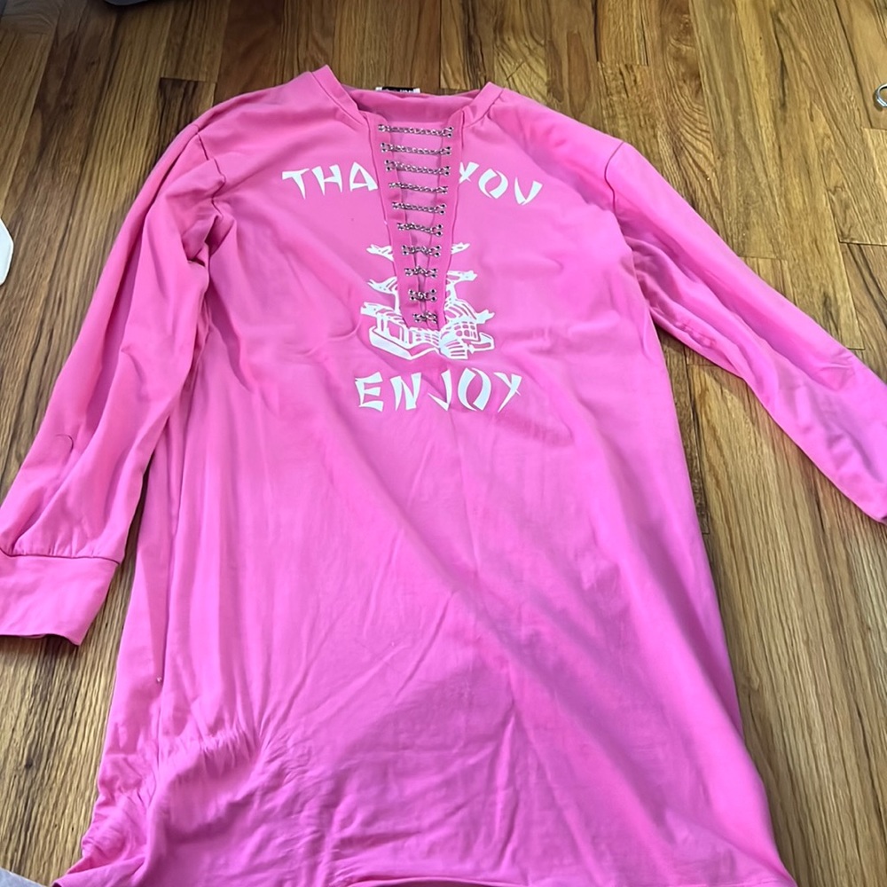 Fashion, nova, long sleeve T-shirt, dress